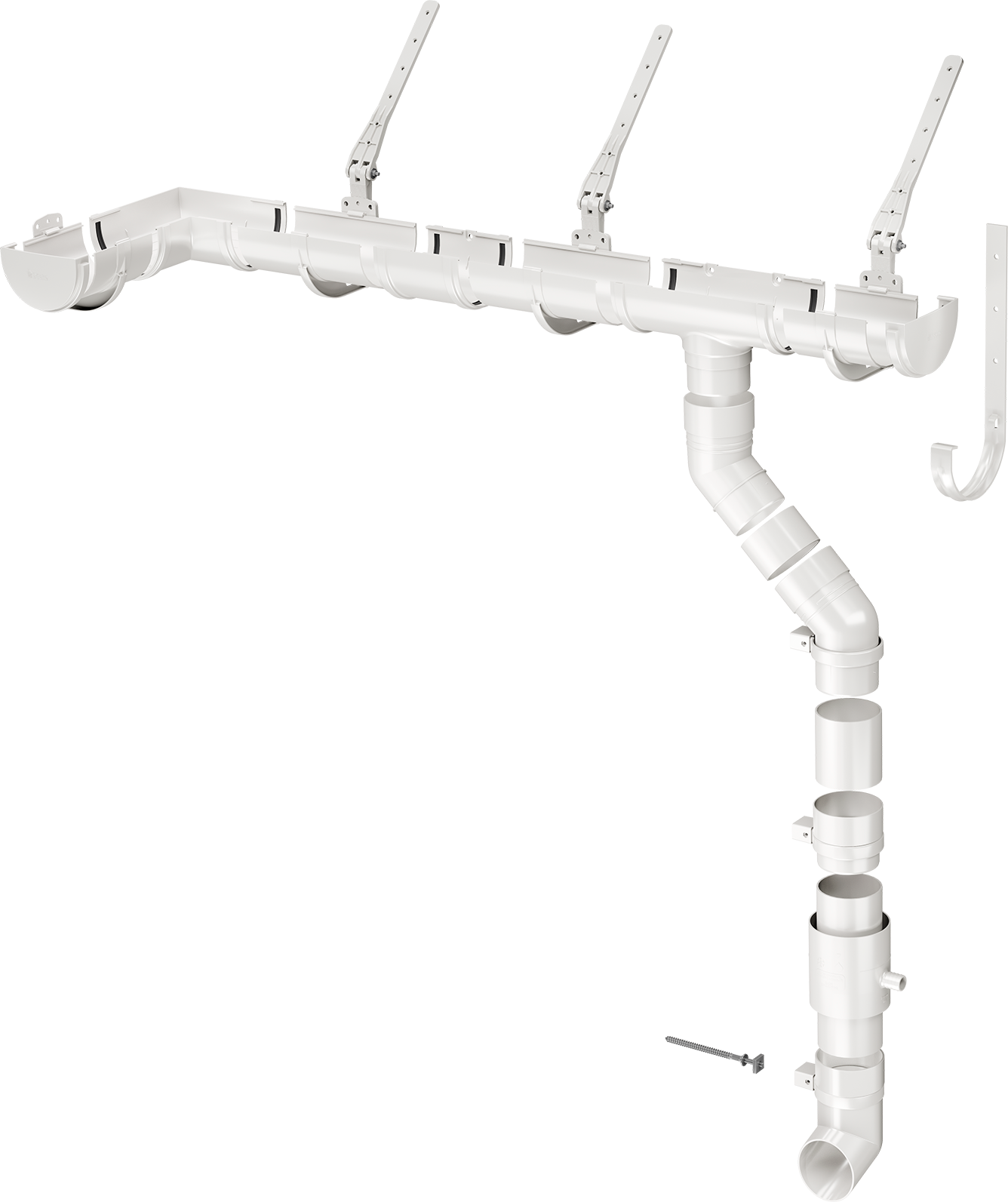 White RAL 9003