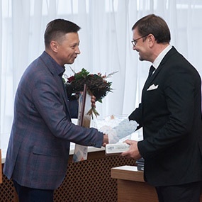 Döcke is the winner in the contest “Exporter of the Year in the Vladimir Region - 2018”
