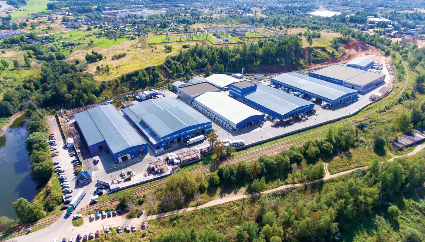 Döcke manufacturing facility in Dmitrov city