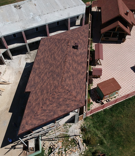 Bitumen Shingles, Series Premium, Collection Sapporo, Color Coffee - 6