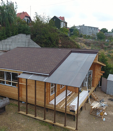Bitumen Shingles, PREMIUM, ZURICH, Peanut - 2
