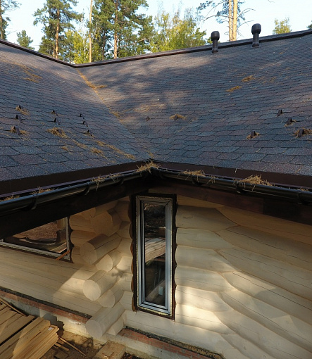 Bitumen Shingles, Series Premium, Collection Zurich, Color Raisins - 5