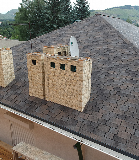 Bitumen Shingles, PREMIUM, SAPPORO, Wagasi - 3
