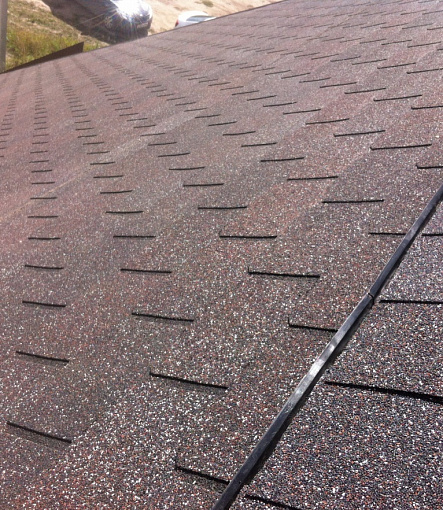 Bitumen Shingles, Series Premium, Collection Zurich, Color Raisins - 5