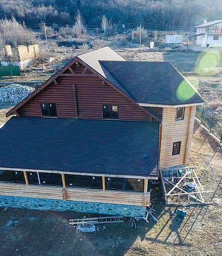 Bitumen Shingles, PREMIUM, ZURICH, Peanut - 4