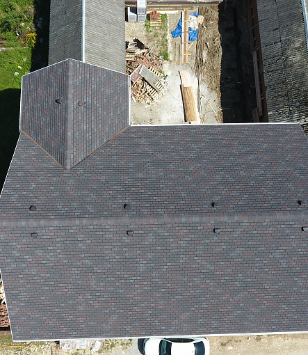Bitumen Shingles, PREMIUM, GENEVA, Raisin - 4