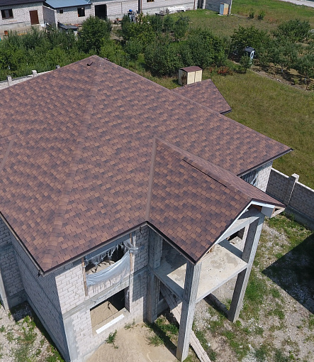 Bitumen Shingles, PREMIUM, ZURICH, Coffee - 10