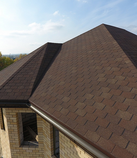 Bitumen Shingles, Series Premium, Collection Zurich, Color Peanut - 73