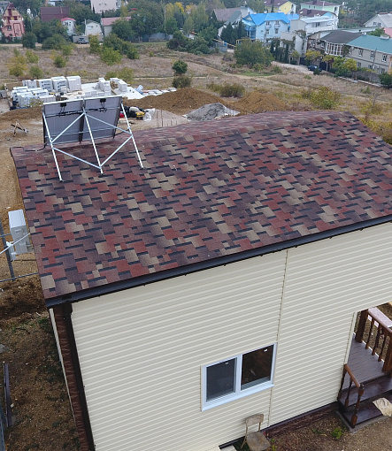 Bitumen Shingles, PREMIUM, GENOA, Nutmeg - 1