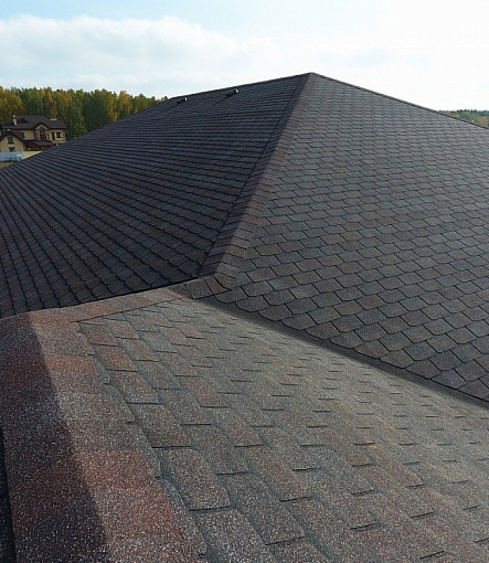 Bitumen Shingles, PREMIUM, GENEVA, Raisin - 3