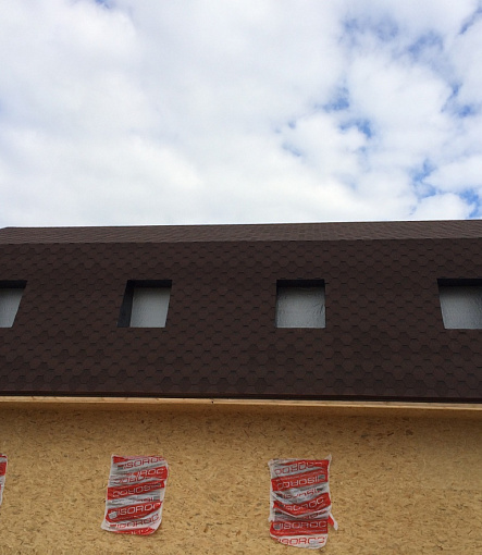 Bitumen Shingles, Series Premium, Collection Cologne, Color Cinnamon - 2