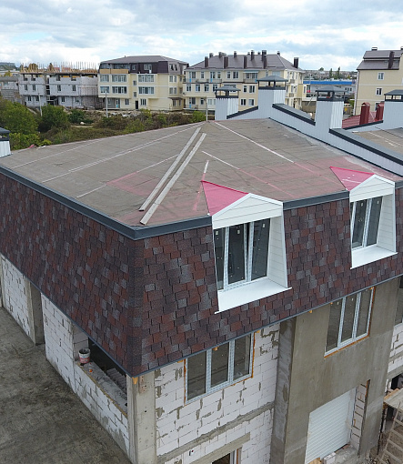 Bitumen Shingles, PREMIUM, SAPPORO, Prune - 3