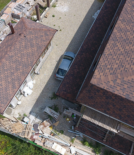 Bitumen Shingles, PREMIUM, GRANADA, Coffee - 2