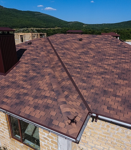 Bitumen Shingles, PREMIUM, ZURICH, Coffee - 1