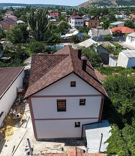 Bitumen Shingles, PREMIUM, GRANADA, Coffee - 3