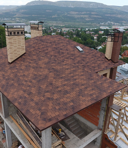 Bitumen Shingles, PREMIUM, ZURICH, Coffee - 7