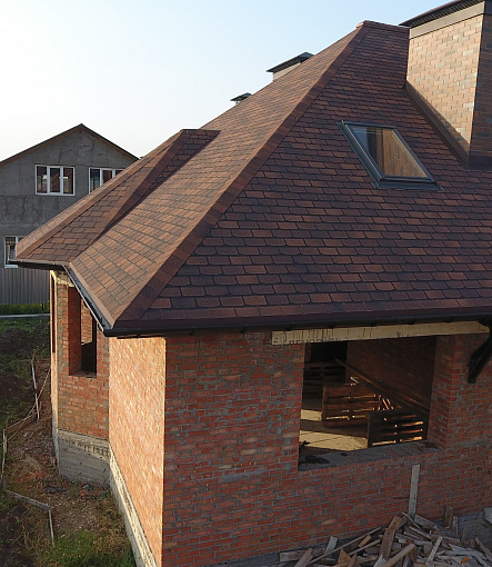 Bitumen Shingles, PREMIUM, GENEVA, Coffee - 4