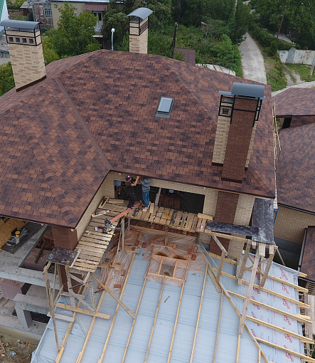 Bitumen Shingles, PREMIUM, ZURICH, Coffee - 9