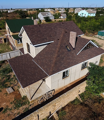 Bitumen Shingles, PREMIUM, GENEVA, Peanut - 1