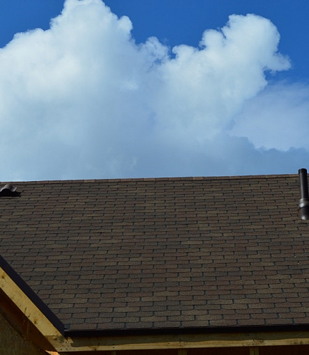 Bitumen Shingles, Series Premium, Collection Zurich, Color Raisins - 6