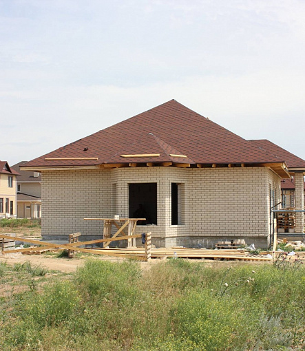 Bitumen Shingles, Series Premium, Collection Sheffield, Color Strawberry - 1