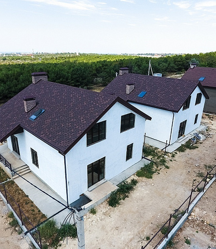 Bitumen Shingles, STANDARD, TETRIS, Brown - 5