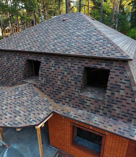 Bitumen Shingles, Series Premium, Collection Genoa, Color Amaretto - 3