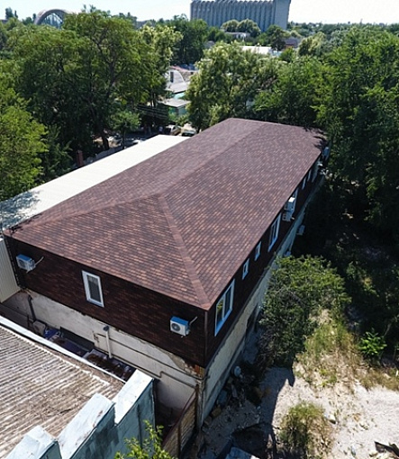Bitumen Shingles, Series Premium, Collection Geneva, Color Coffee - 3