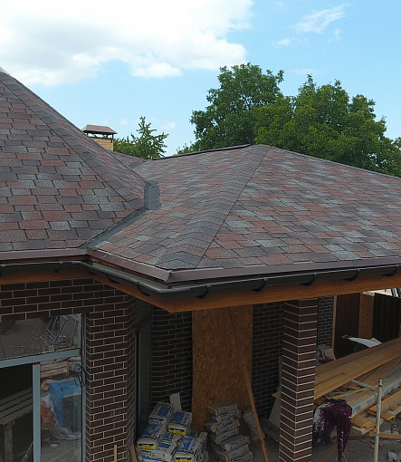 Bitumen Shingles, PREMIUM, SAPPORO, Prune - 1