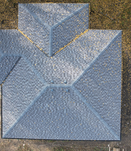 Laminated shingles, DRAGON PREMIUM Series, Halva - 2