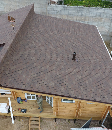 Bitumen Shingles, PREMIUM, ZURICH, Peanut - 1