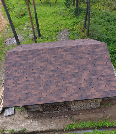 Bitumen Shingles, Series Premium, Collection Zurich, Color Coffee - 52