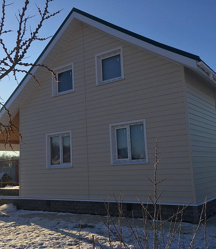 Siding, Series Premium, Type BLOCKHOUSE, Color Banana - 3