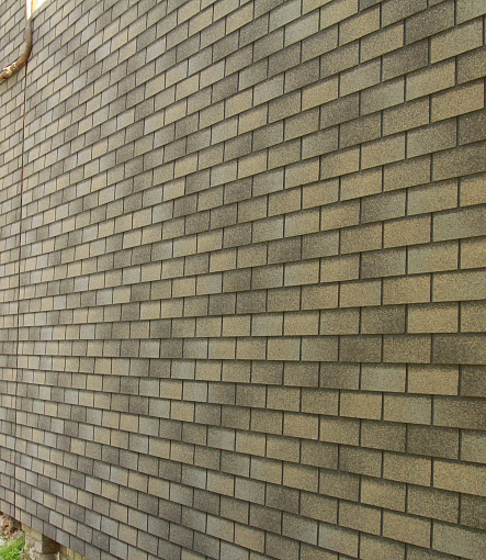 Facade shingles, BRICK, Vagasi 