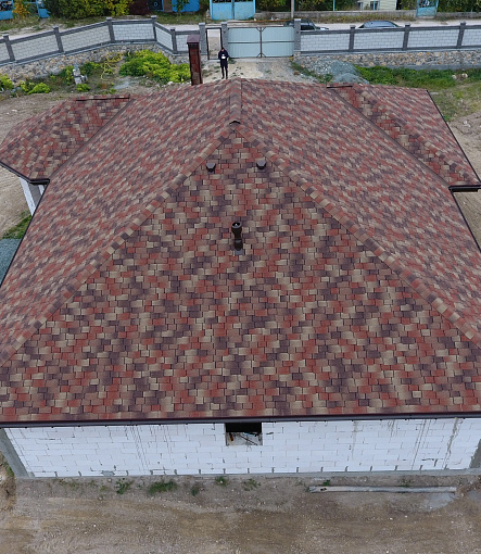 Bitumen Shingles, PREMIUM, SAPPORO, Nutmeg - 2