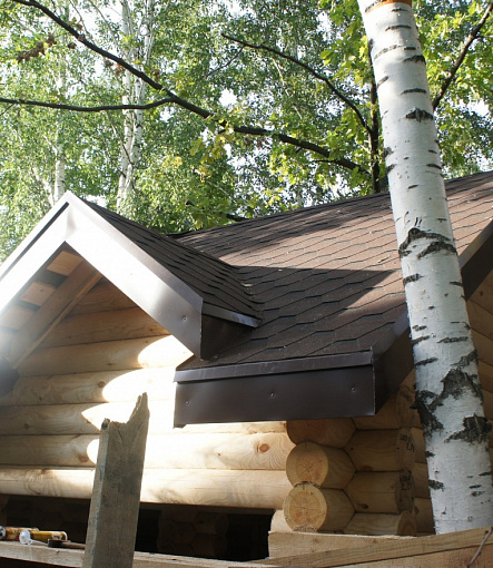 Bitumen Shingles, Series Premium, Collection Cologne, Color Cinnamon - 2