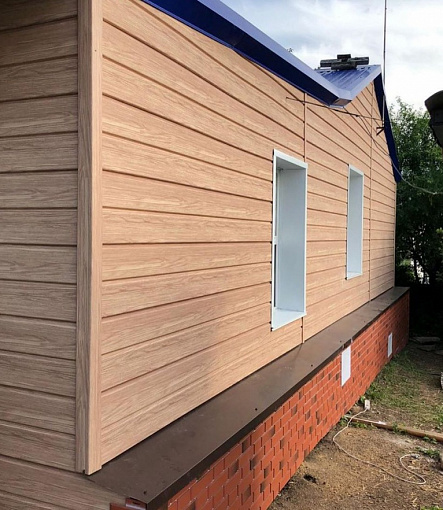 Siding, Series Lux, Type WOODEN BEAM, Color Rowan - 2