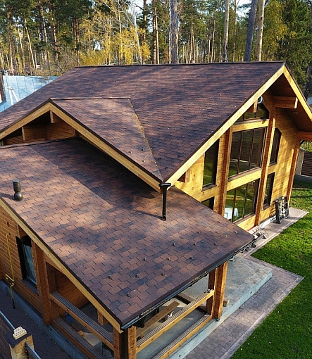 Bitumen Shingles, PREMIUM, ZURICH, Coffee - 2