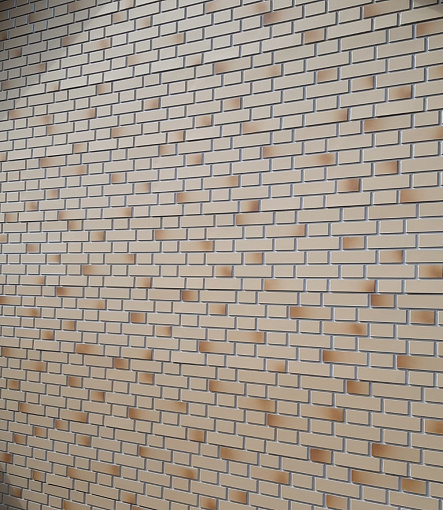 Facade Panels, FLEMISH, Burnt yellow - 4