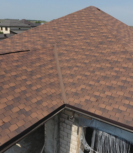 Bitumen Shingles, Series Premium, Collection Zurich, Color Coffee - 33