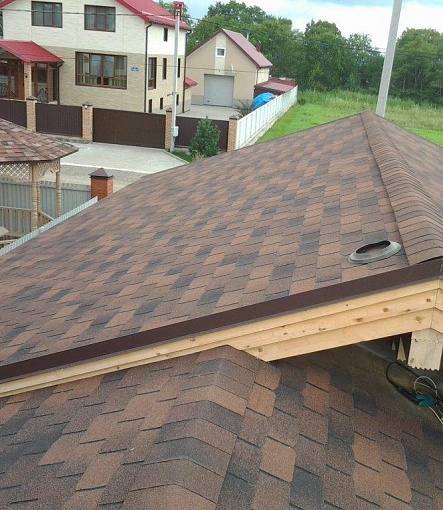 Bitumen Shingles, Series Premium, Collection Zurich, Color Coffee - 2