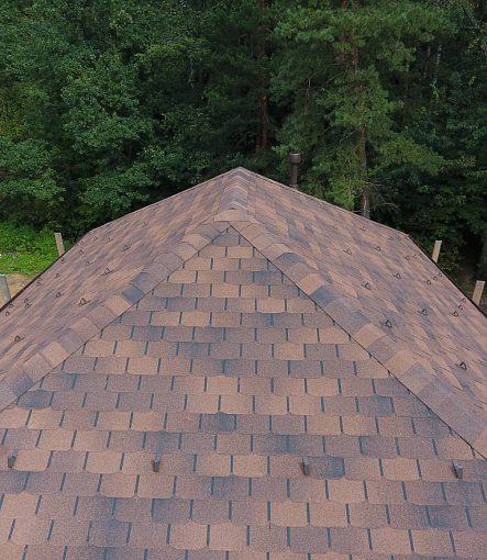 Bitumen Shingles, Series Premium, Collection Zurich, Color Coffee - 67