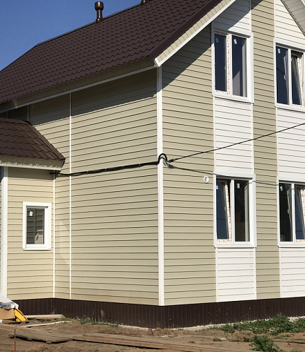 Siding, Series Standard, Type HORIZONTAL, Color Pistashio - 2