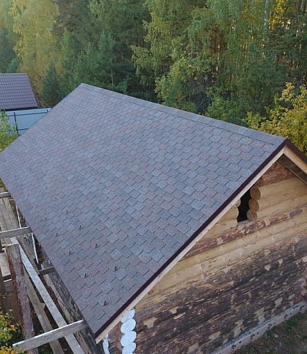 Bitumen Shingles, PREMIUM, ZURICH, Raisin - 4