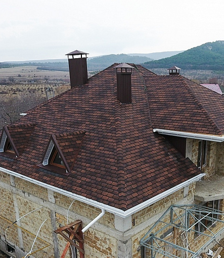Bitumen Shingles, PREMIUM, GENEVA, Coffee - 2