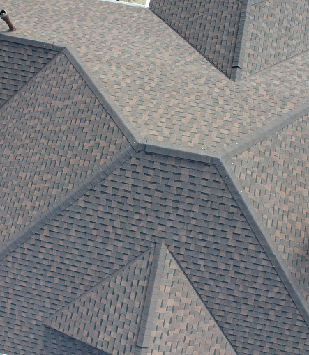 Laminated shingles, DRAGON PREMIUM Series, Chestnut - 6