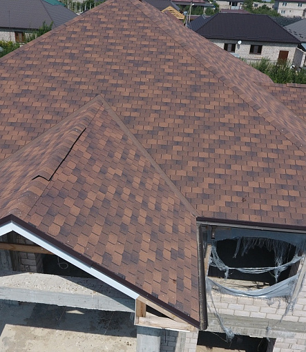 Bitumen Shingles, Series Premium, Collection Zurich, Color Coffee - 35