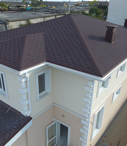 Bitumen Shingles, PREMIUM, SHEFFIELD, Chestnut - 3