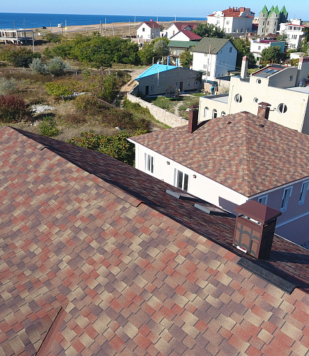 Bitumen Shingles, PREMIUM, GENOA, Nutmeg - 1