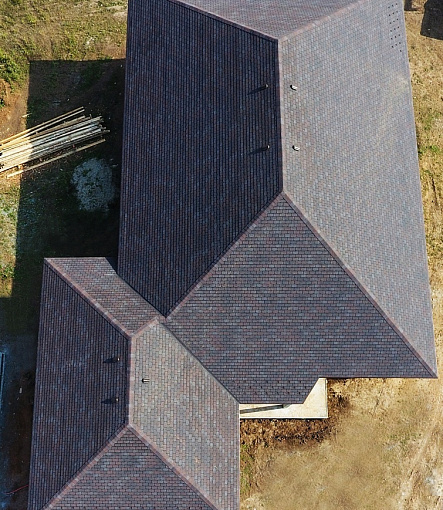 Bitumen Shingles, PREMIUM, GENEVA, Raisin - 6